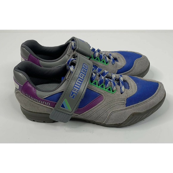 Shimano Shoes | Vtg Shimano Retro Cycling Biking Athletic Shoes | Poshmark
